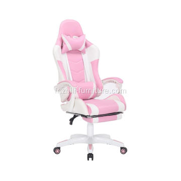 Chaise de jeu PINK pour l&#39;e-sport